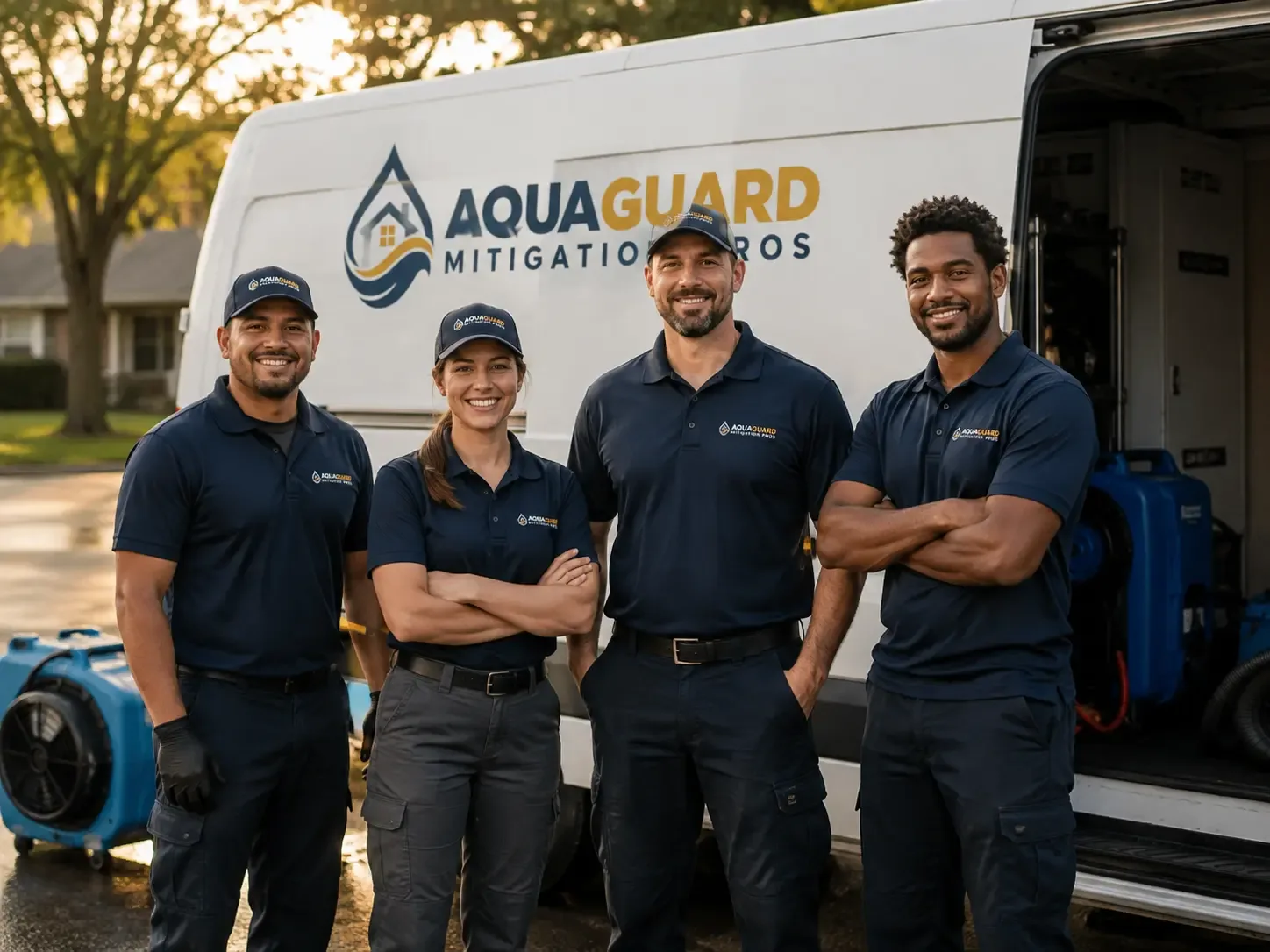 Water Damage Mitigation company in Greenwood, CA